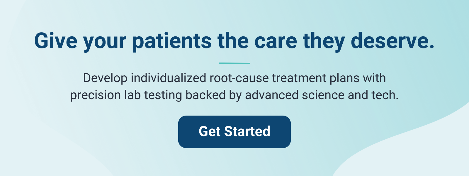 Give your patients the care they deserve