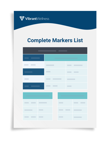 Complete Markers List