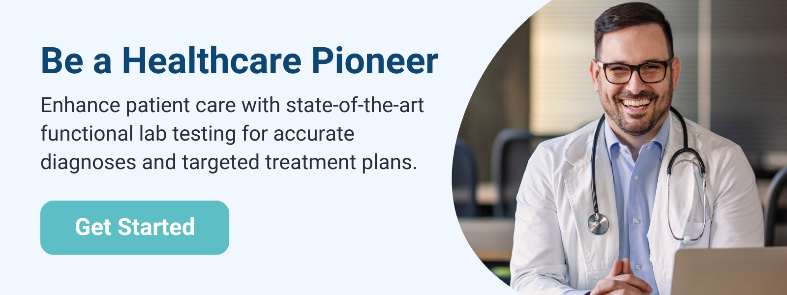 Be a Healthcare Pioneer
